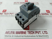 Siemens 3Rv2011-1Ea10 Circuit Breaker -20?C Ta 60?C 2,8-4A Max 50/60Hz