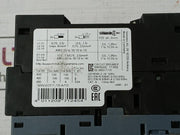 Siemens 3Rv2011-1Ea10 Circuit Breaker -20?C Ta 60?C 2,8-4A Max 50/60Hz