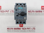 Siemens 3Rv2011-1Fa10 Circuit Breaker -20C Ta 60C 50/60Hz