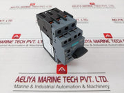 Siemens 3Rv2011-1Fa10 Circuit Breaker -20C Ta 60C 50/60Hz