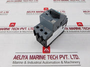 Siemens 3Rv2011-1Fa10 Circuit Breaker 50/60Hz -20C Ta 60C Class 10