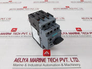 Siemens 3Rv2011-1Fa10 Circuit Breaker 50/60Hz -20C Ta 60C Class 10