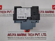 Siemens 3Rv2011-1Ja10 Circuit Breaker 6Kv -20C Ta 60C 50/60Hz