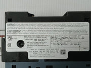 Siemens 3Rv2021-1Ka10 Sirius Circuit Breaker -20°C Ta 60°C 6Kv 50/60Hz