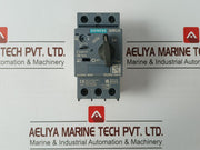 Siemens 3Rv2021-1Ka10 Sirius Circuit Breaker -20°C Ta 60°C 6Kv 50/60Hz