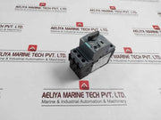 Siemens 3Rv2021-4Da10 Circuit Breaker For Motor Protection 480V 50/60Hz