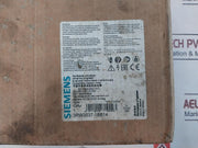 Siemens 3Rw3037-1Bb14 Ac Semiconductor Motor Starter Rev 12