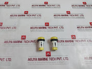 Siemens 3Sb5285-6Hd03 Yellow Indicator Light Compact, With Led 220/240Vac