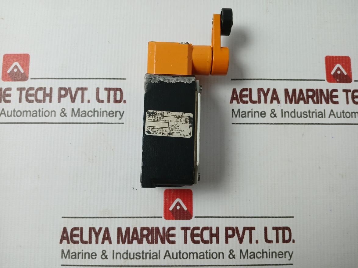 Siemens 3Se2 120-1Gw Limit Switch Ac15 230V 6A