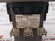 Siemens 3Tb48 17-0A 3 Pole Power Contactor 600Vac