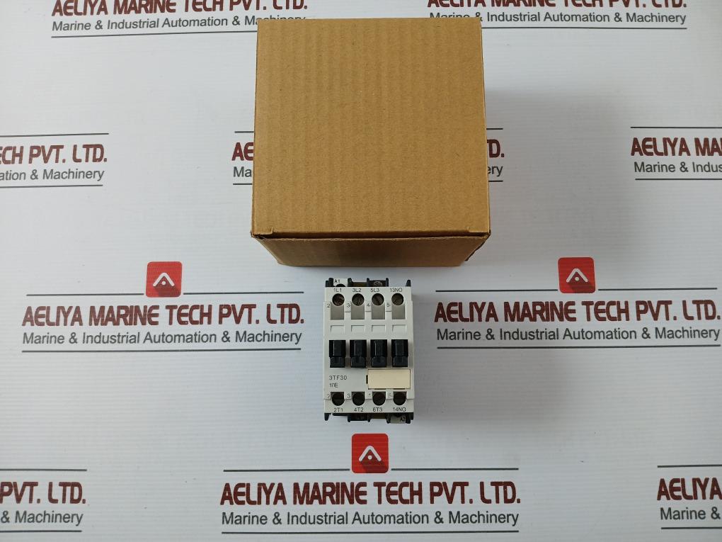 Siemens 3Tf30 10-0X Power Contactor