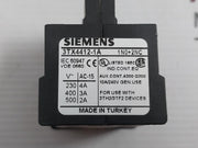 Siemens 3Tx4 412-1A Auxiliary Contact Block