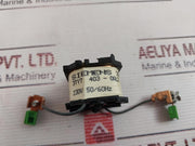 Lot of 2X Siemens 3TY7 403-0AL2 Spare Coil 230V 50/60Hz