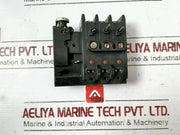 Siemens 3Ua19 11-0Br Thermal Overload Relay 4-6A 500V 4A