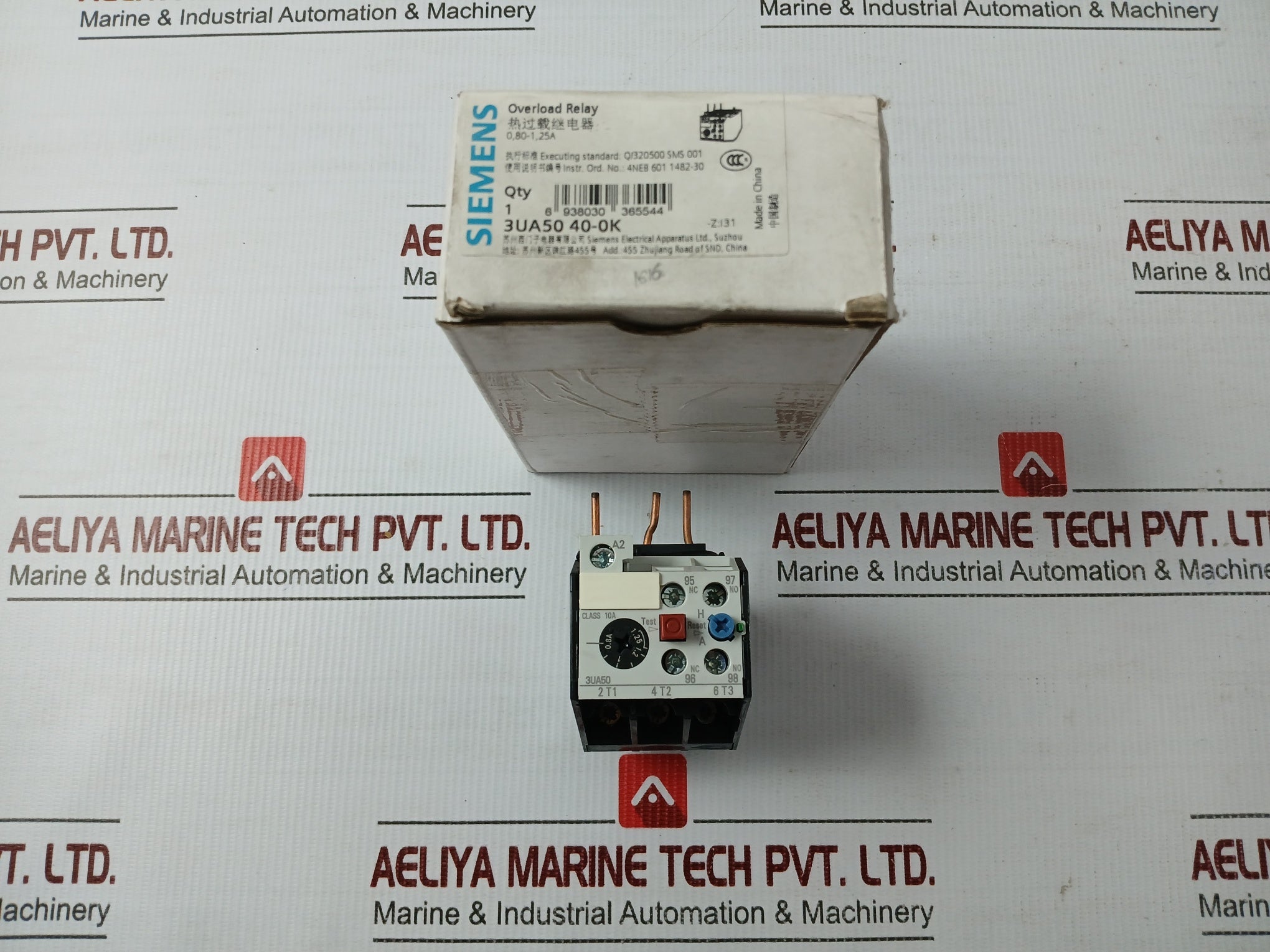 Siemens 3Ua50 40-0K