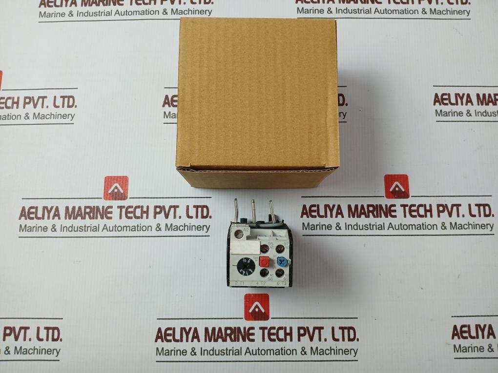 Siemens 3Ua52 00-1J Solid State Overload Relay 415V/690V 10A