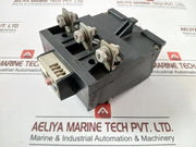 Siemens 3Ua62 00-3H Overload Relay Motor Control Ui 1000V 600V Ac M6-40  