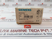 Siemens 3Ua7021-1A Overload Relay 600Vac