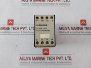 Siemens 3Un8 002 Thermal Motor Protection Unit 110V 40-60Hz 250V 0,2Amp 250Vdc