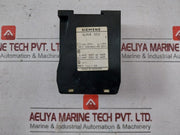Siemens 3Un8 002 Thermal Motor Protection Unit 110V 40-60Hz 250V 0,2Amp 250Vdc