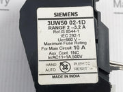 Siemens 3Uw50 02-1D Thermal Overload Relay 1A 500V