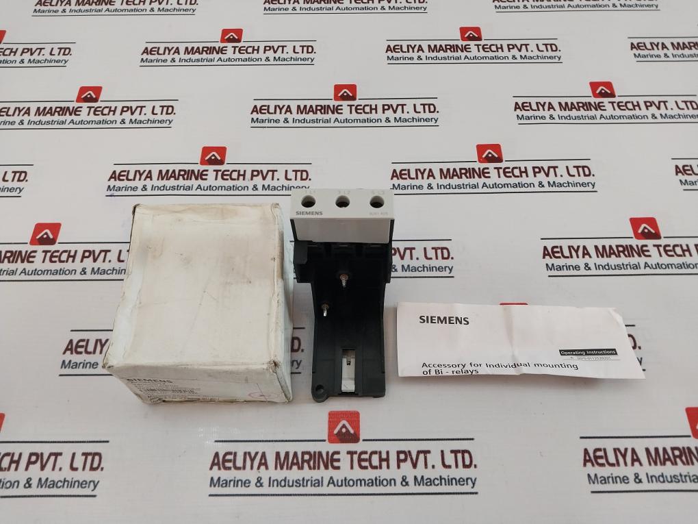 Siemens 3Ux1425 Terminal Bracket