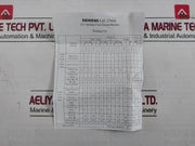 Siemens 3Vt8032-1Aa04-0Aa2 Molded Case Circuit Breaker 50/60Hz 4 Pole 500Vac