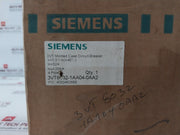Siemens 3Vt8032-1Aa04-0Aa2 Molded Case Circuit Breaker 50/60Hz 4 Pole 500Vac