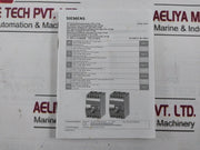 Siemens 3Vt8032-1Aa04-2Ga2 Molded Case Circuit Breaker 4 Pole 25Ka Vt63N 75% Icu