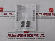 Siemens 3Vt8108-2Aa03-0Aa2 3 Pole Molded Case Circuit Breaker 500Vac 50/60Hz