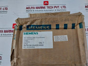 Siemens 3Vt8108-2Aa03-0Aa2 3 Pole Molded Case Circuit Breaker 500Vac 50/60Hz