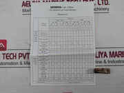 Siemens 3Vt8203-1Ba04-0Aa2 Molded Case Circuit Breaker 500Vac 50/60Hz 4 Pole