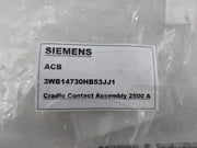 Siemens 3Wb14730Hb53Jj1 Cradle Contact Assembly 2500 A