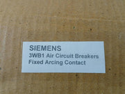Siemens 3Wb1 Air Circuit Breaker USED
