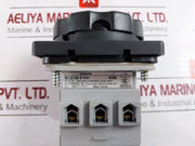 Siemens 3Ld2103-0Tk51 Disconnect Switch 4308 50/60Hz