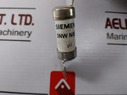 Lot of 8X SIEMENS 3NW NS20 HRC Fuse 415V AC 20A 80kA
