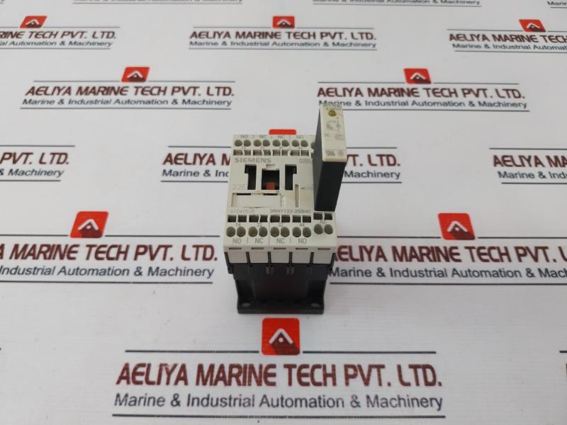 Siemens 3Rh1122-2Bb40 Contactor Relay With Suppression Diode 3Rt1916-1Lm00