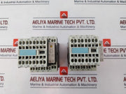 Siemens 3Rh1140-2Bb40 Contactor Relay With Auxiliary Switch Block 3Rh1911-2Ga22