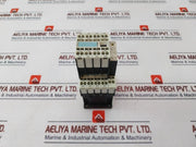 Siemens 3Rh1140-2Bb40 Contactor Relay With Auxiliary Switch Block 3Rh1911-2Ga22
