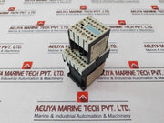 Siemens 3Rh1140-2Bb40 Contactor Relay With Auxiliary Switch Block 3Rh1911-2Ga22