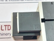 Siemens 3Rh1140-2Bb40, 3Rt1916-1Lm00, 3Rh1911-2Ga22 Contactor Relay