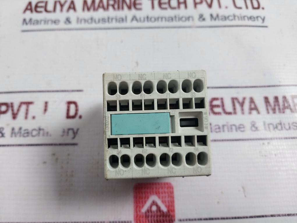 Siemens 3Rh1911-2Fa22 Auxiliary Contact 10A/240V