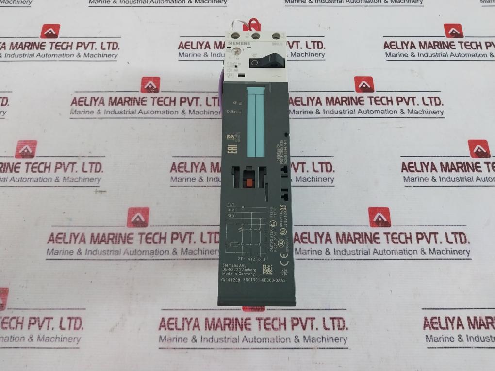 Siemens 3Rk1301-0Kb00-0Aa2 Starter For Brake Control Module Et 200S 0.9-1.25A