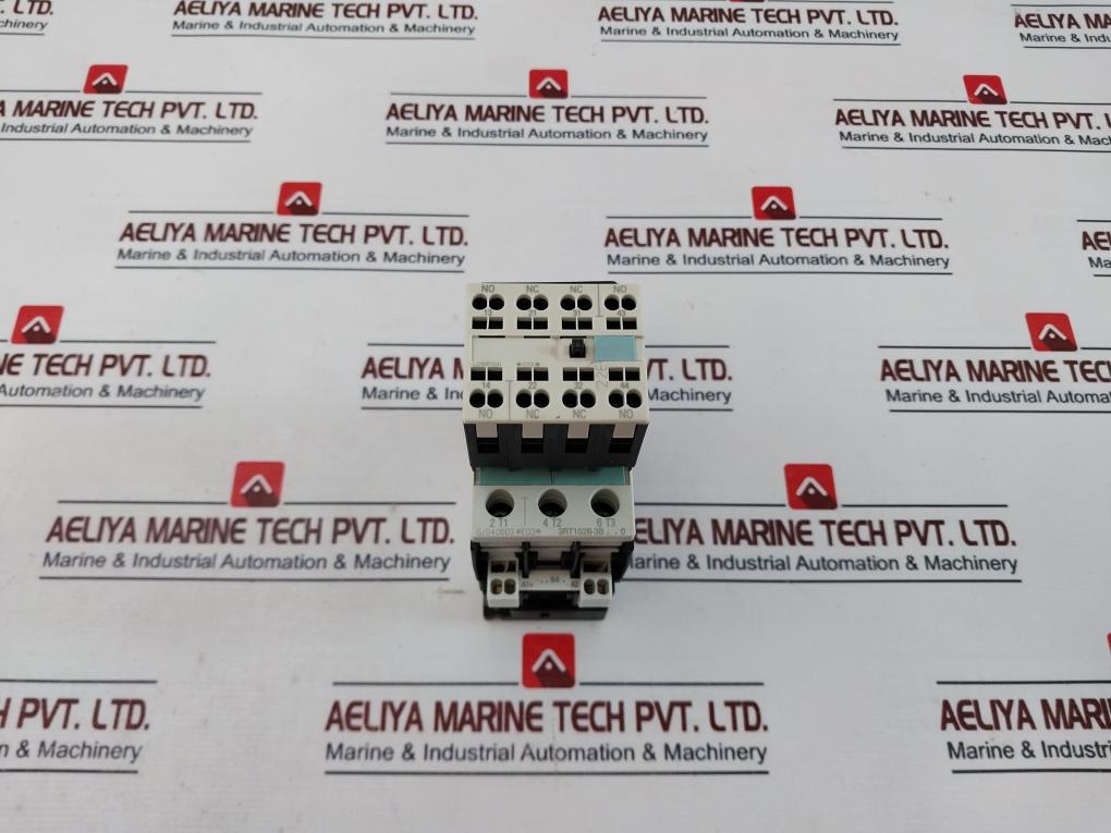 Siemens 3Rt1026-3B..0 Contactor 690V 10A