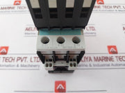 Siemens 3Rt1026-3B..0 Power Contactor W/ 3Rh1921-2Ha22 Auxiliary Switch Block Used