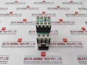 Siemens 3Rt1026-3B..0 Power Contactor W/ 3Rh1921-2Ha22 Auxiliary Switch Block Used
