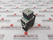 Siemens 3Rt1026-3B..0 Power Contactor W/ 3Rh1921-2Ha22 Auxiliary Switch Block Used