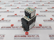 Siemens 3Rt1026-3B..0 Power Contactor W/ 3Rh1921-2Ha22 Auxiliary Switch Block Used