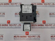 Siemens 3Rt1026-3B..0 Power Contactor W/ 3Rh1921-2Ha22 Auxiliary Switch Block Used