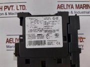 Siemens 3Rt1026-3B..0 Power Contactor W/ 3Rh1921-2Ha22 Auxiliary Switch Block Used